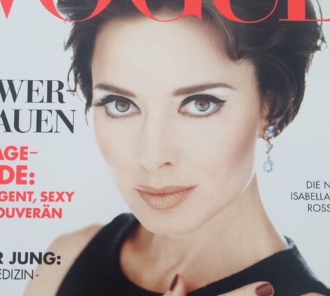 Vogue Cover - Isabella Rossellini