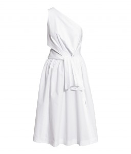 One Shoulder Dress mit Cutout von H&M