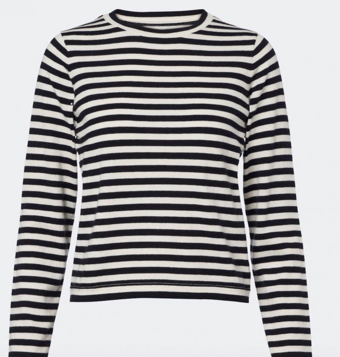Cosy Kaschmirmix! Langarmshirt von Extreme Cashmere über Mytheresa. Claudia Bessler Stylist Frankfurt am Main