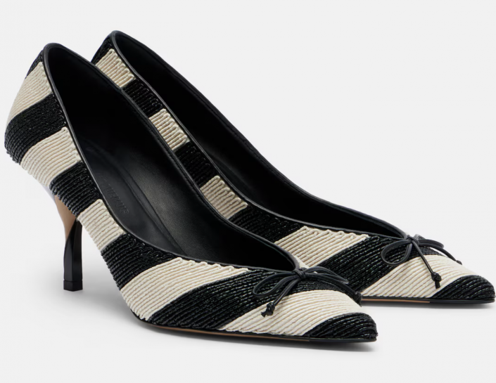 Im Sale! Pumps von Jacquemus über Mytheresa. Claudia Bessler Stylist Frankfurt am Main
