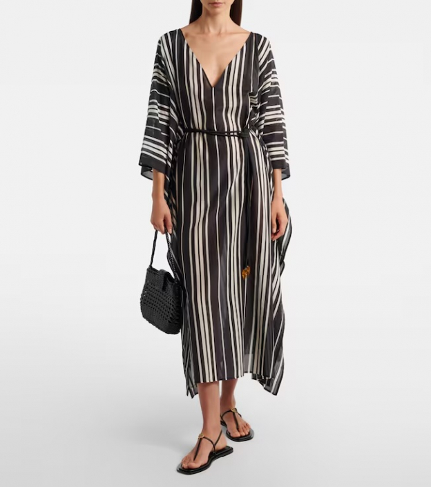 Citytauglich! Kaftan von Tory Burch über Mytheresa. Claudia Bessler Stylist Frankfurt am Main